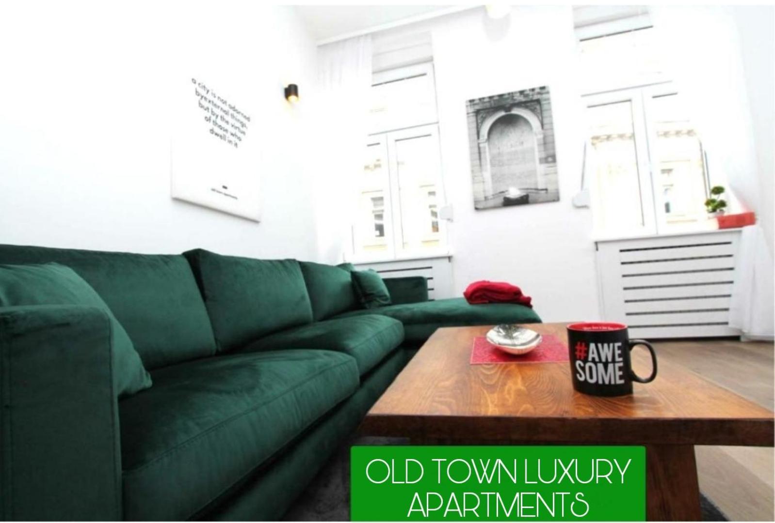 Old Town Luxury Apartments Sarajevo Ngoại thất bức ảnh